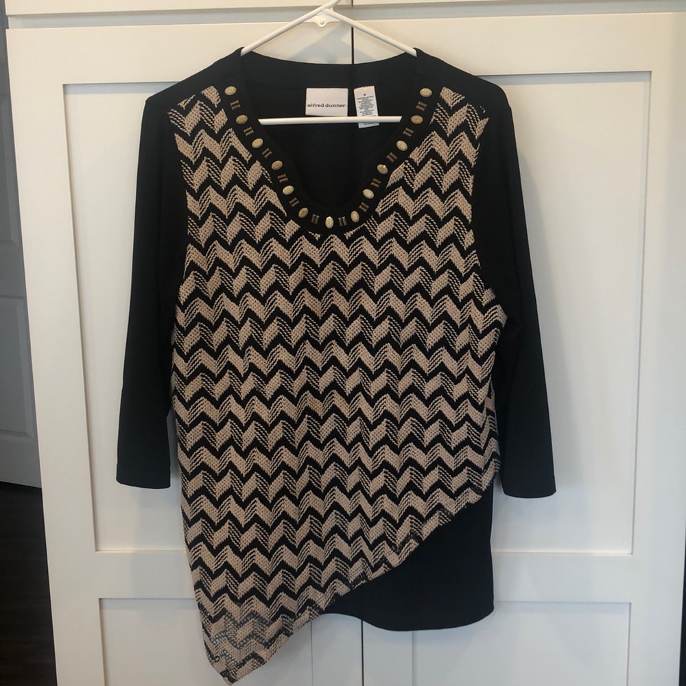 Alfred Dunner top